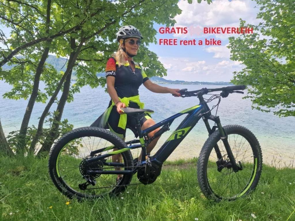 格蒙登Thegarden Bed&Bike公寓 外观 照片